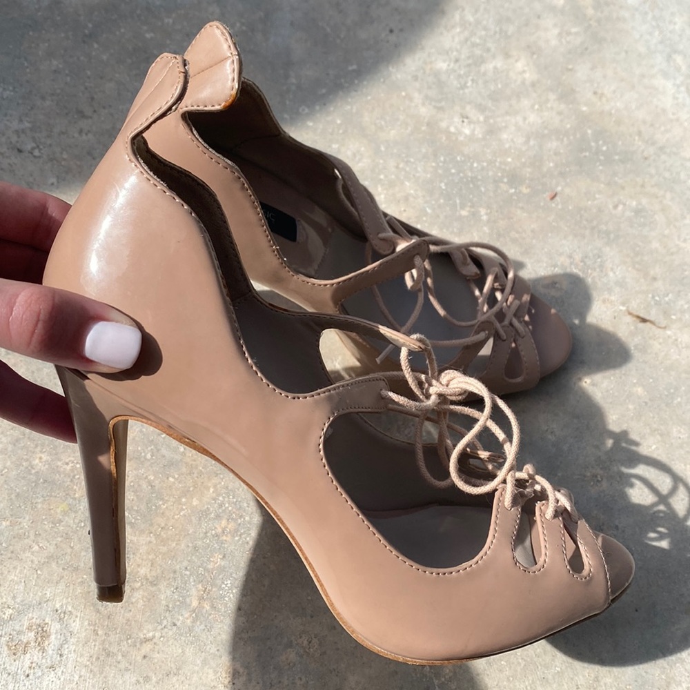 Nude heels